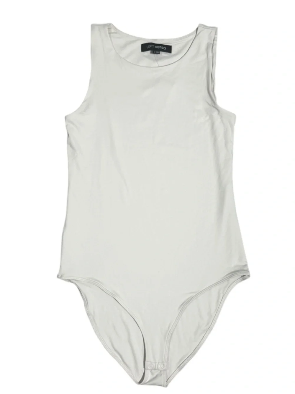 NWT LOFT Versa 360 Knit Bodysuit Bundle | Size Medium | Neutrals 3 piece bundle - Picture 4 of 8